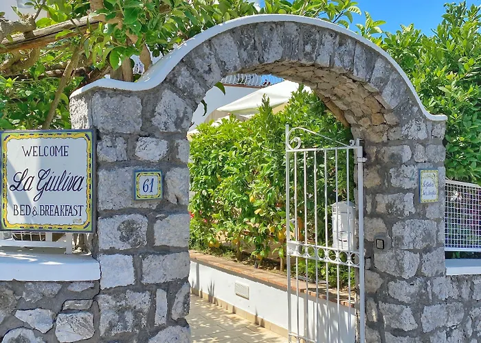 La Giuliva Charming 4* Ανακάπρι