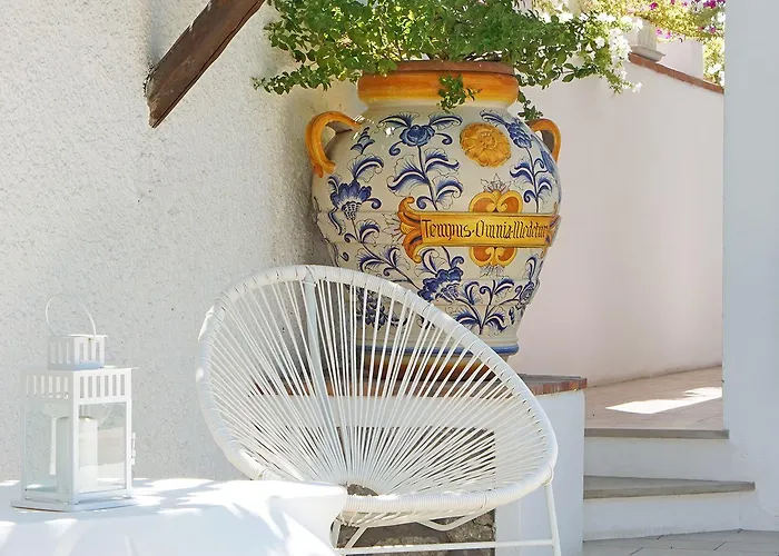 Alojamento de Acomodação e Pequeno-almoço La Giuliva Charming Anacapri (Isola di Capri)